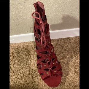 New in Box Wild Diva Lounge Heels.